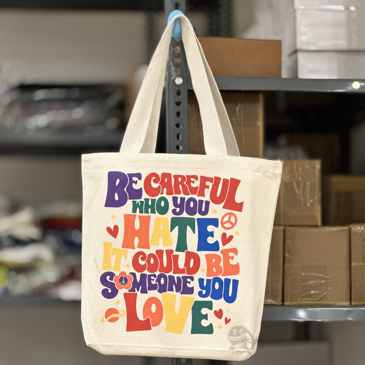 Love Hate Tote
