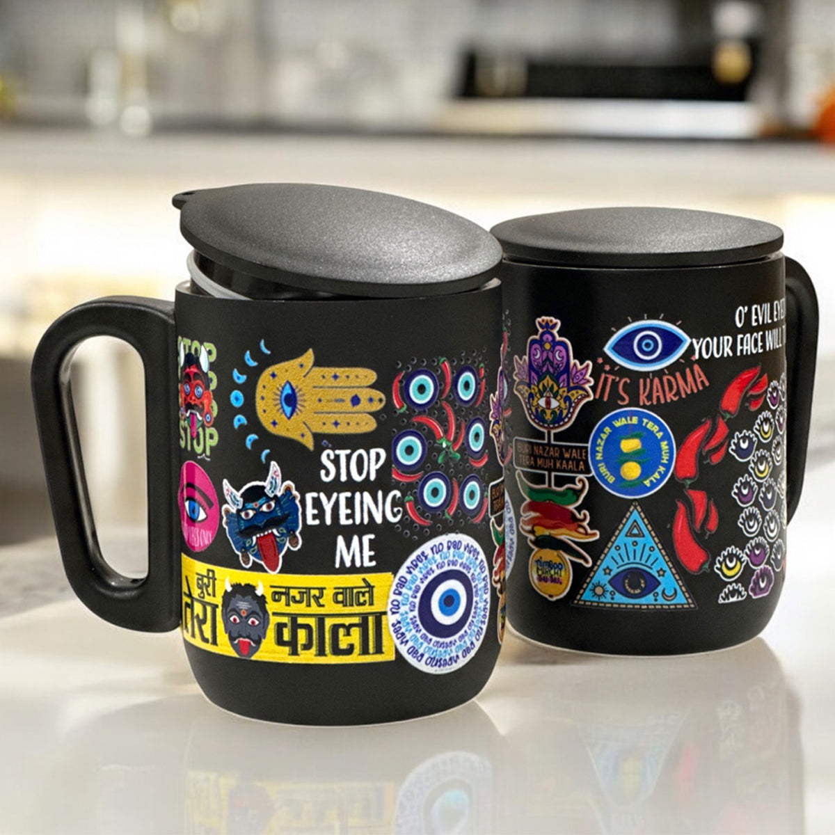 Evil Eye Mini Mug
