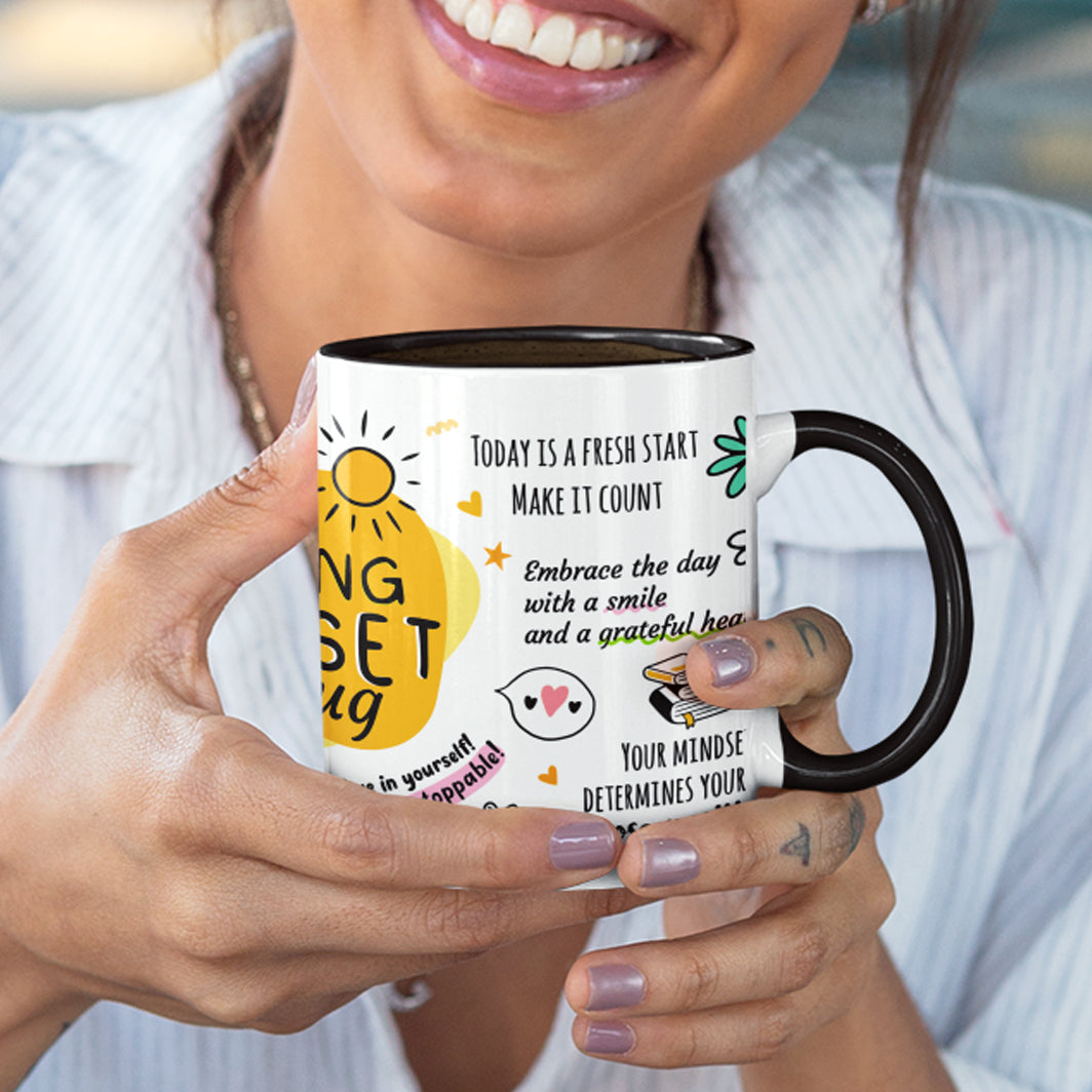 Morning Motivation Mug