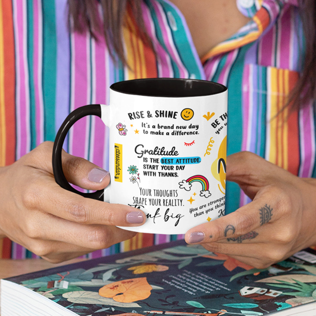 Morning Motivation Mug