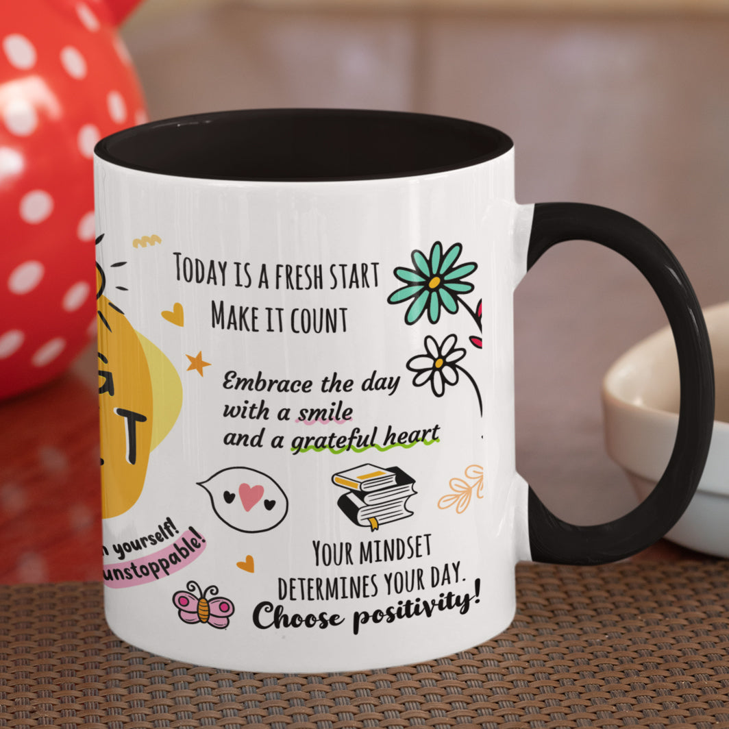 Morning Motivation Mug