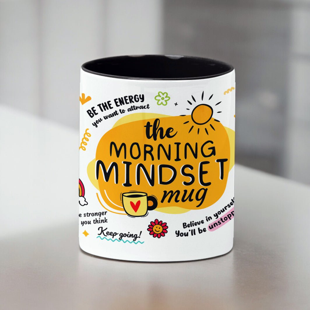 Morning Motivation Mug