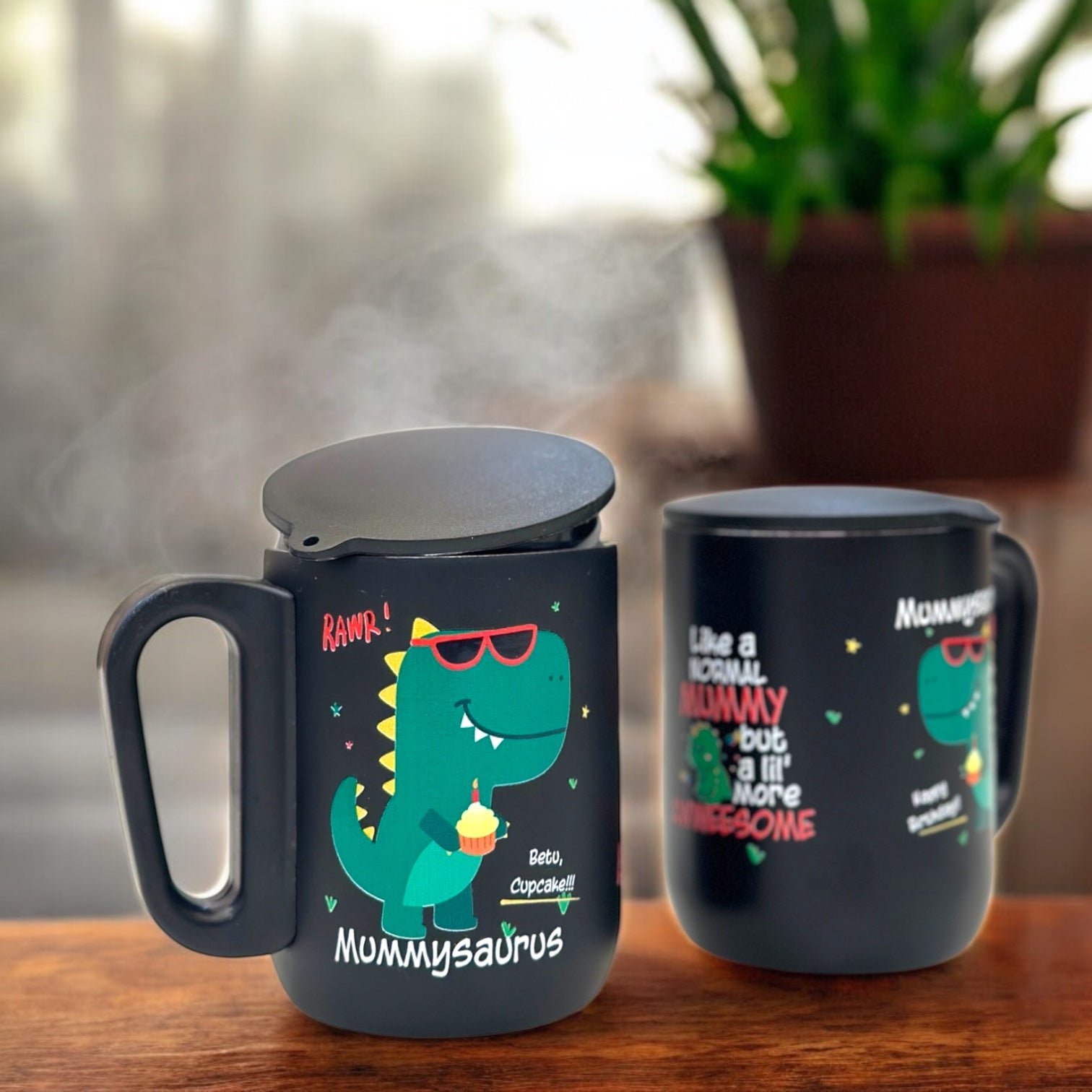 Mummysaurus Mini Mug