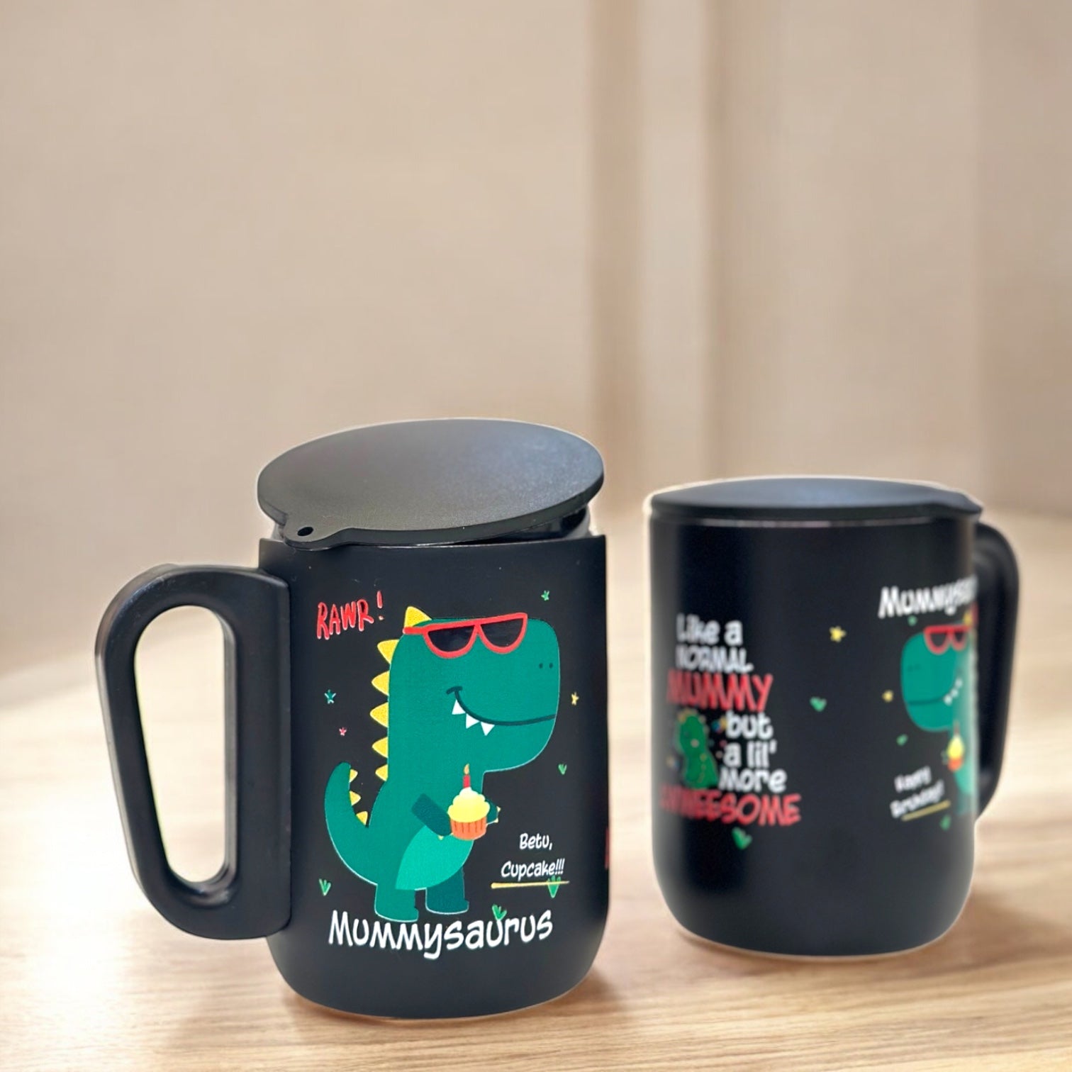 Mummysaurus Mini Mug