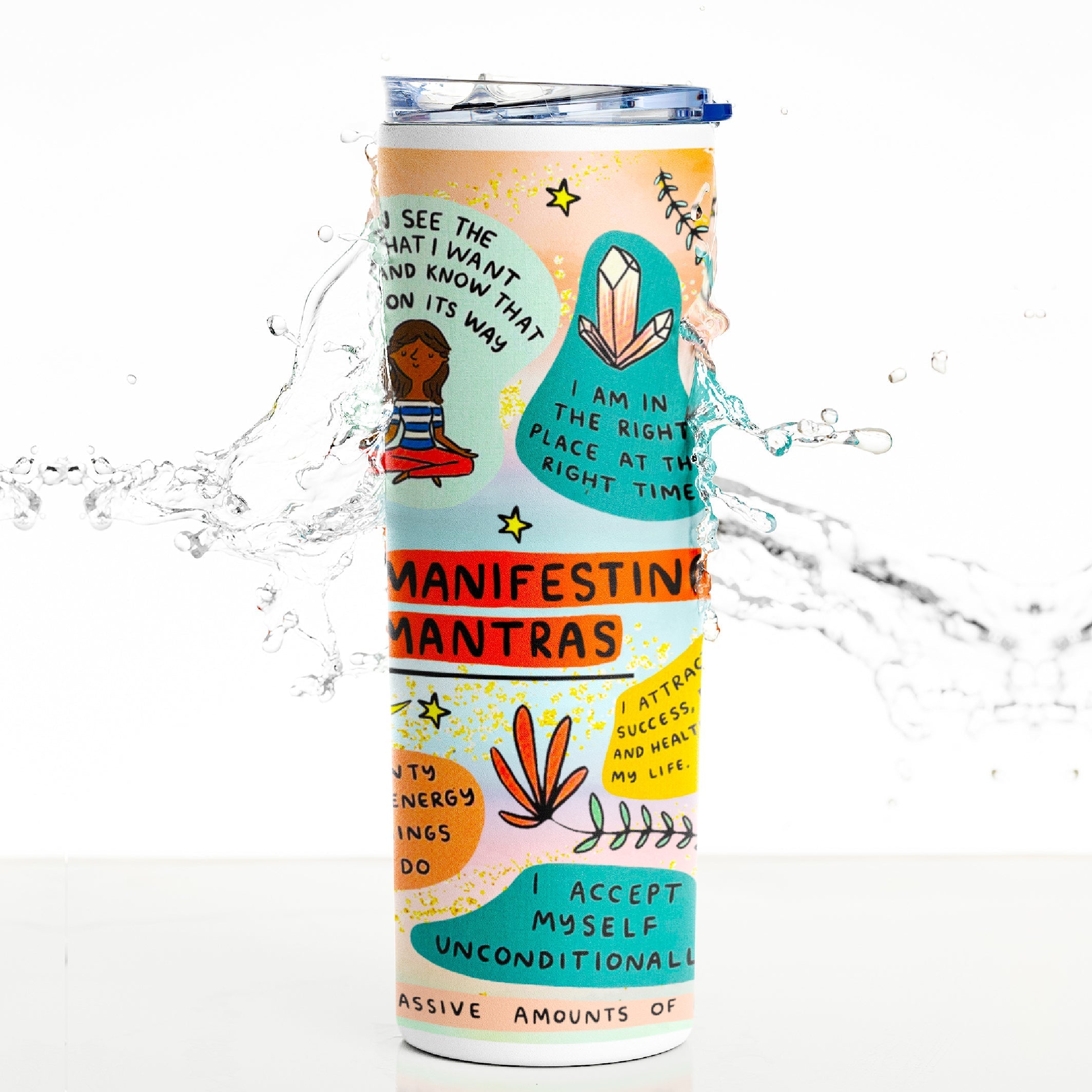 Manifestation Skinny Tumbler