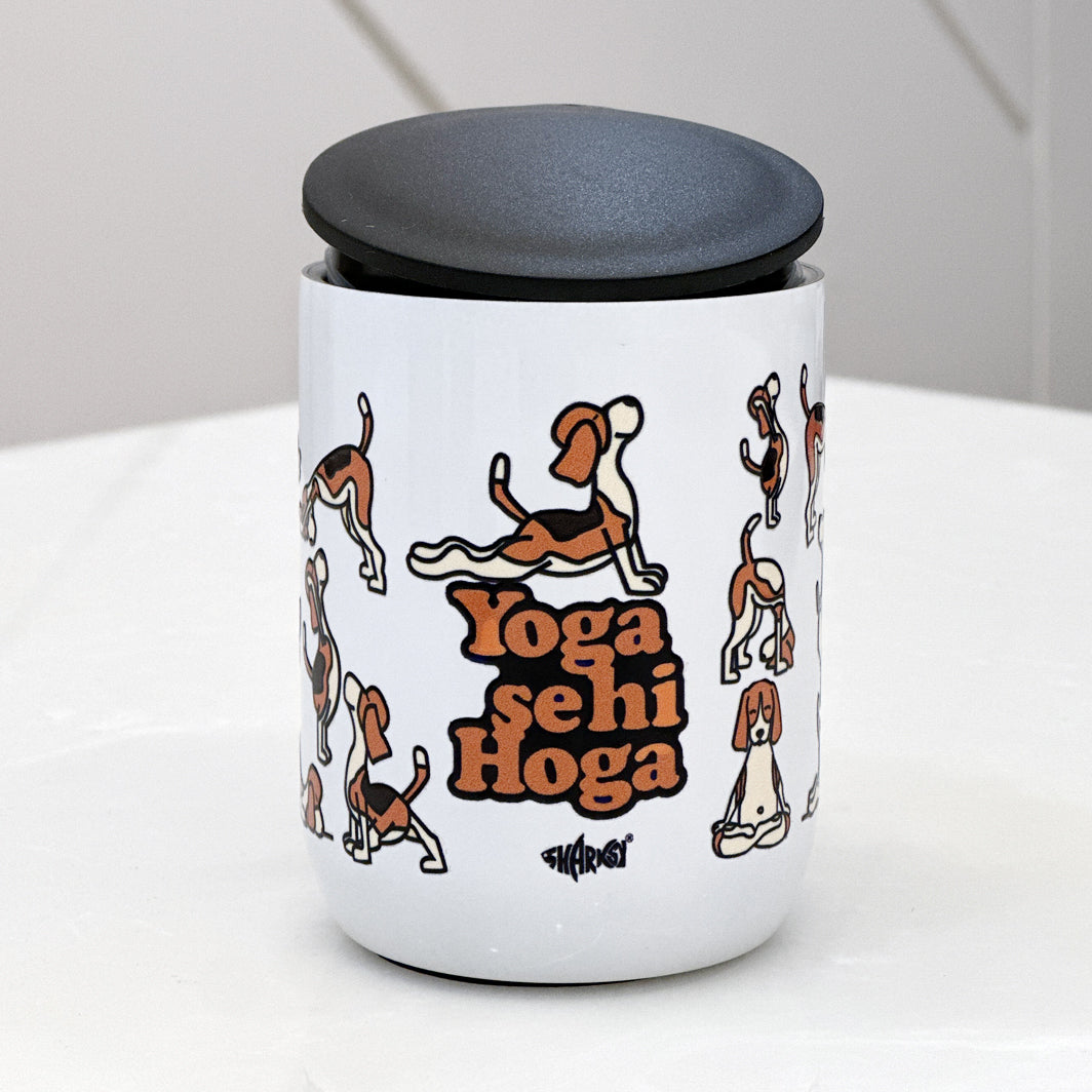 Yoga Dog Mini Mug