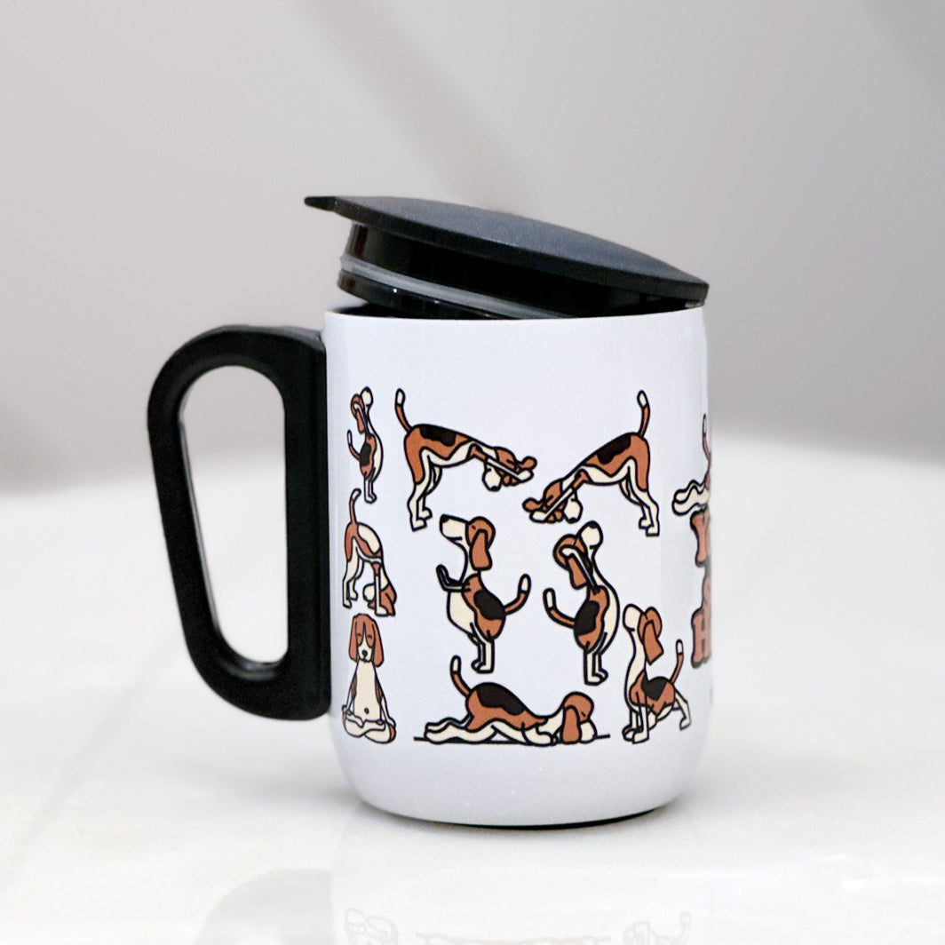 Yoga Dog Mini Mug