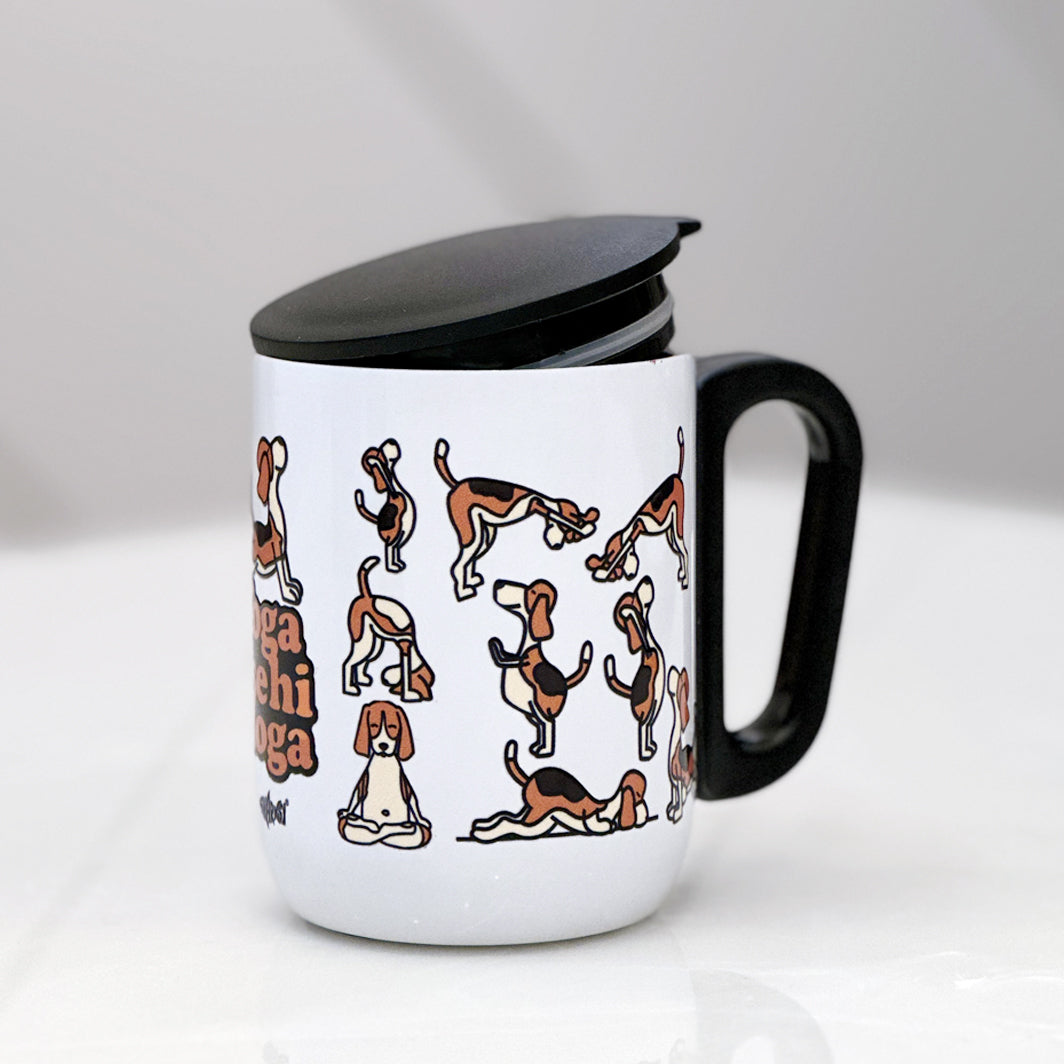 Yoga Dog Mini Mug