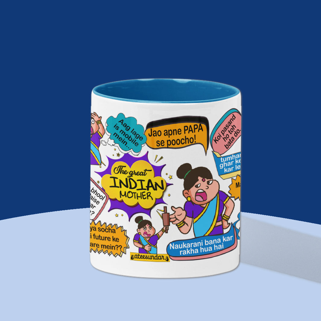 Great Indian Mother Mug