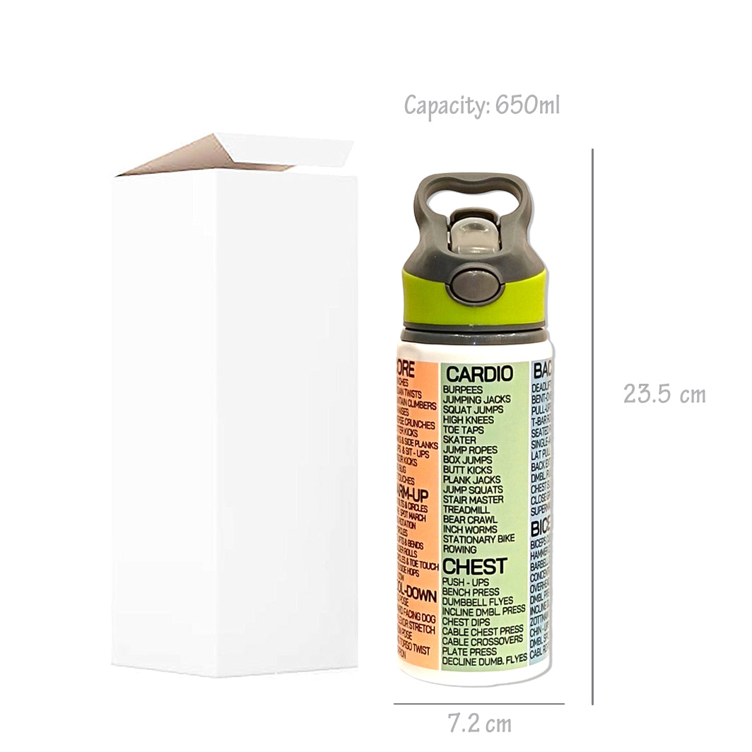Gym Sipper Bottle