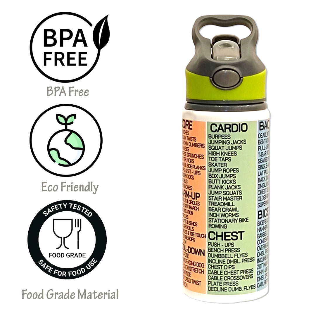 Gym Sipper Bottle