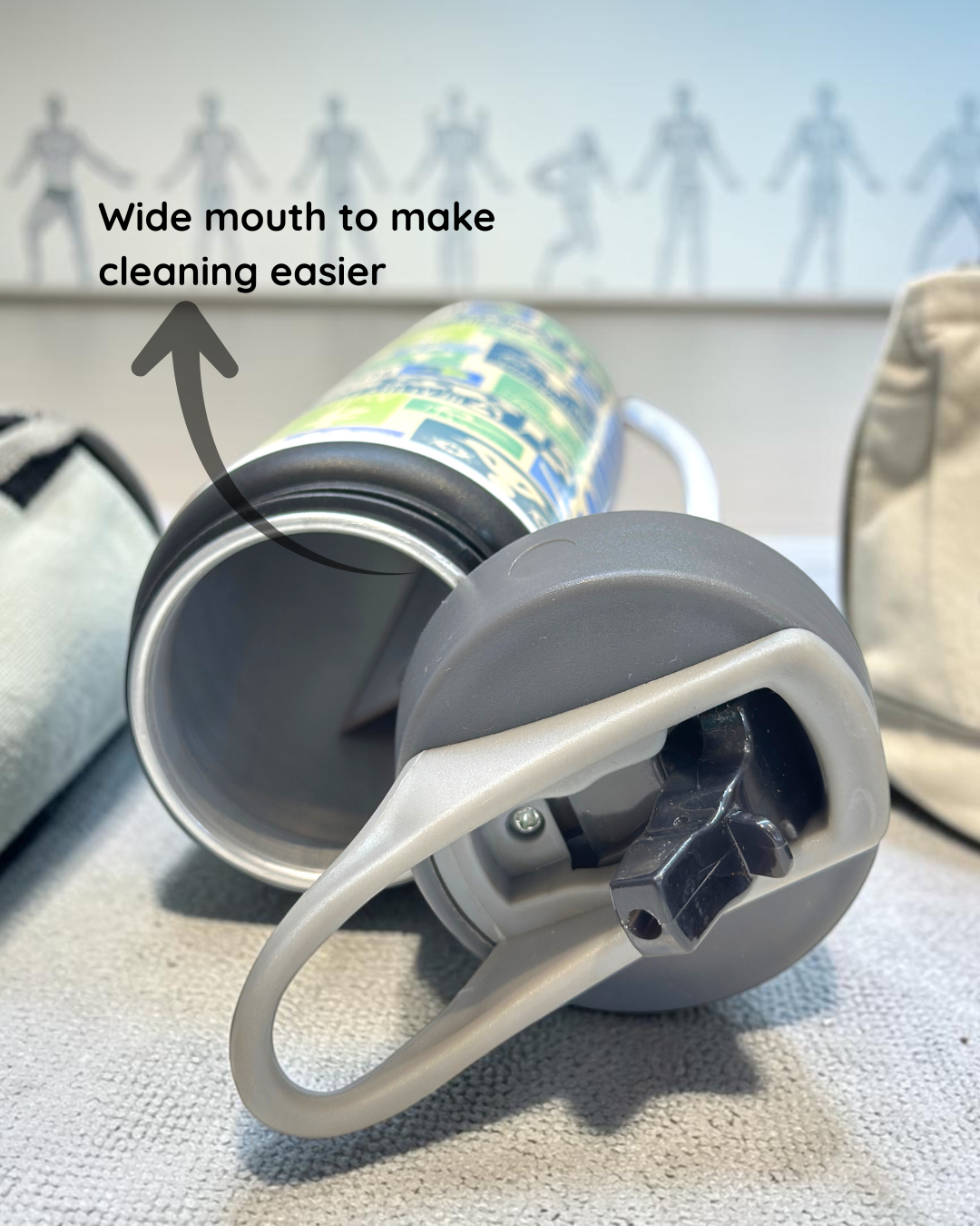 Yoga Aluminium Sipper
