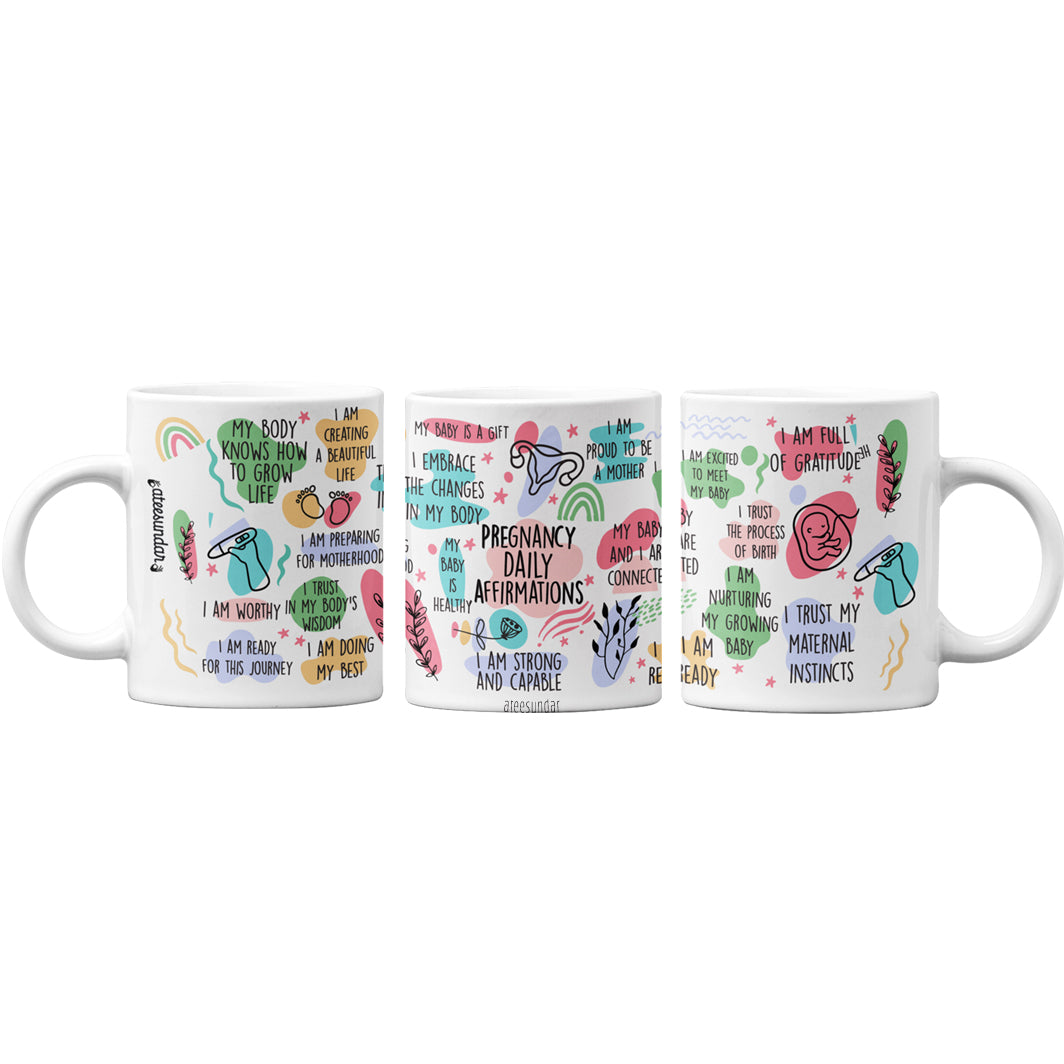 Pregnancy Affirmations Mug