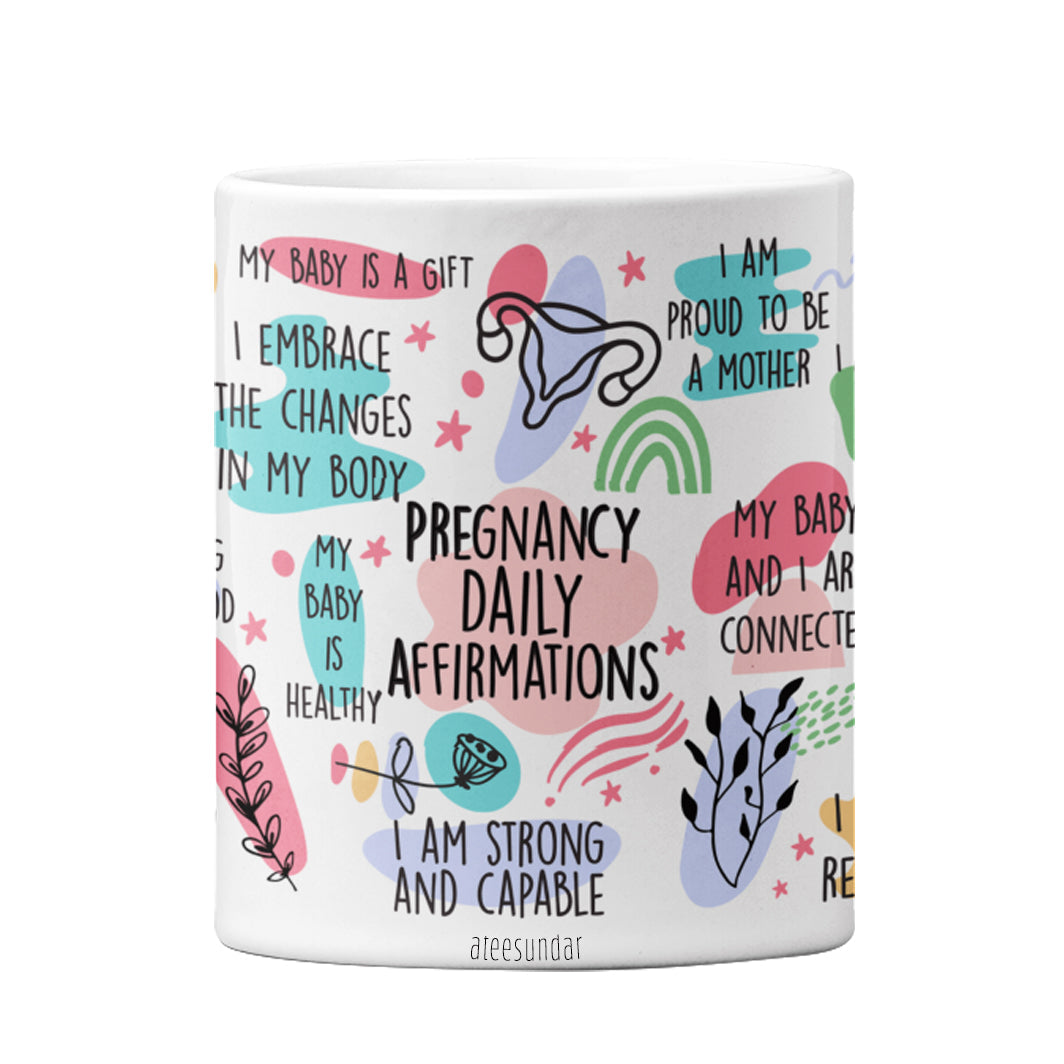 Pregnancy Affirmations Mug