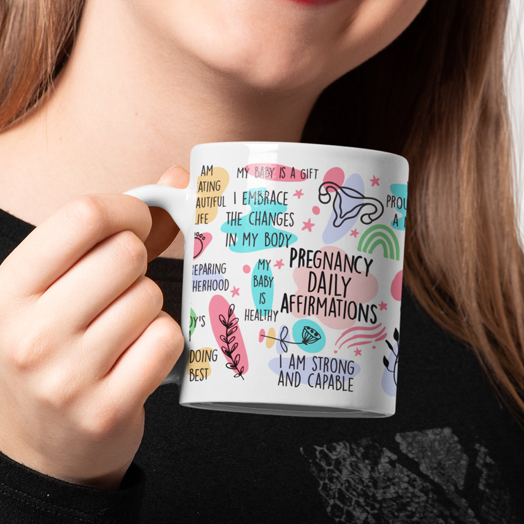 Pregnancy Affirmations Mug