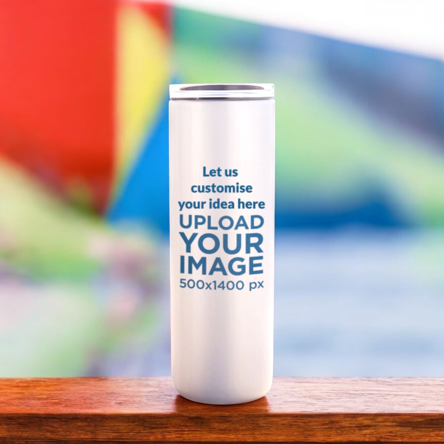 Personalise your own tumbler