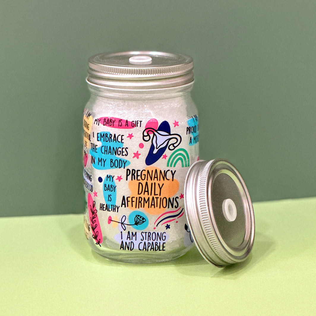 Pregnancy Affirmation Jar