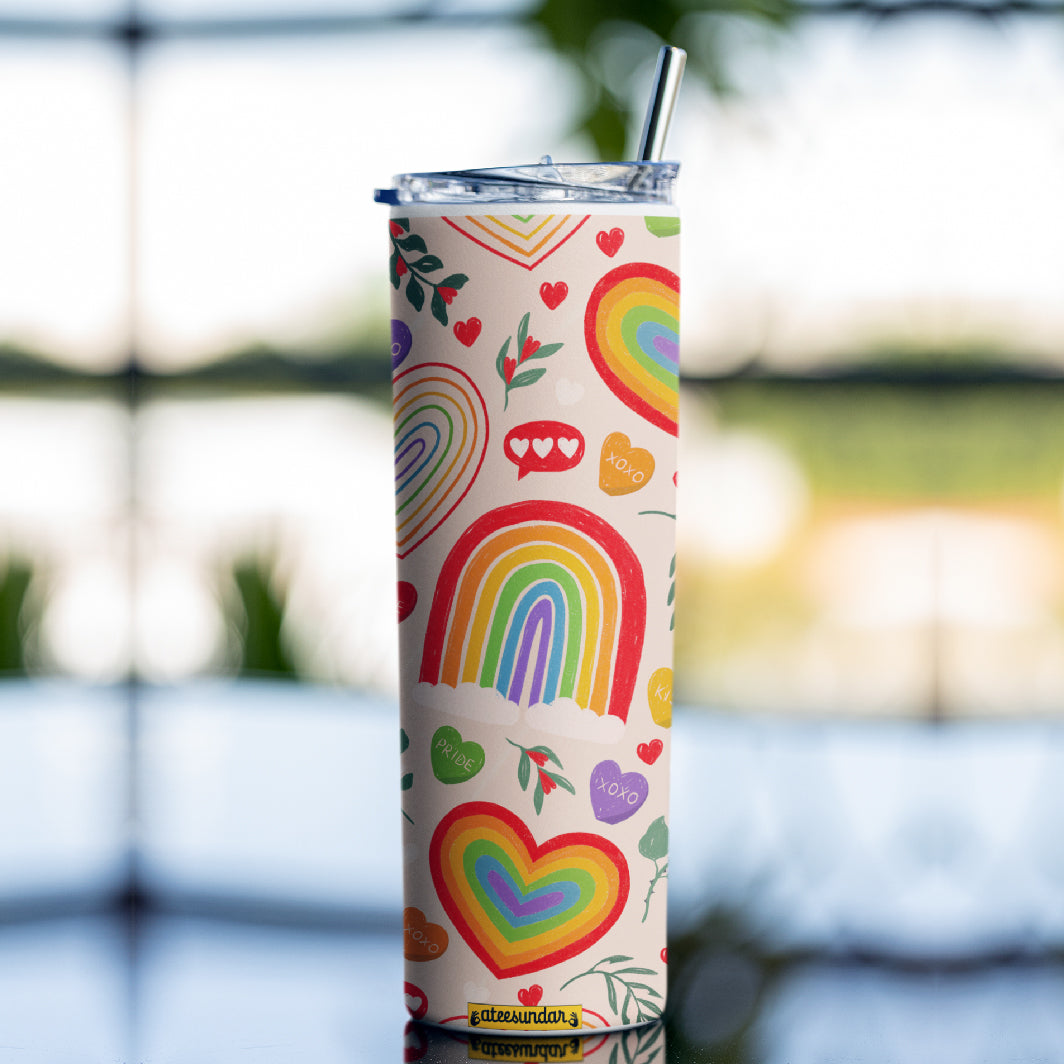 Pride Tribe Tumbler