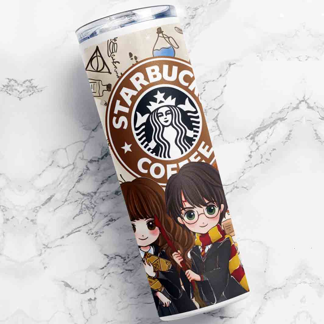 SB Harry Potter Skinny Tumbler
