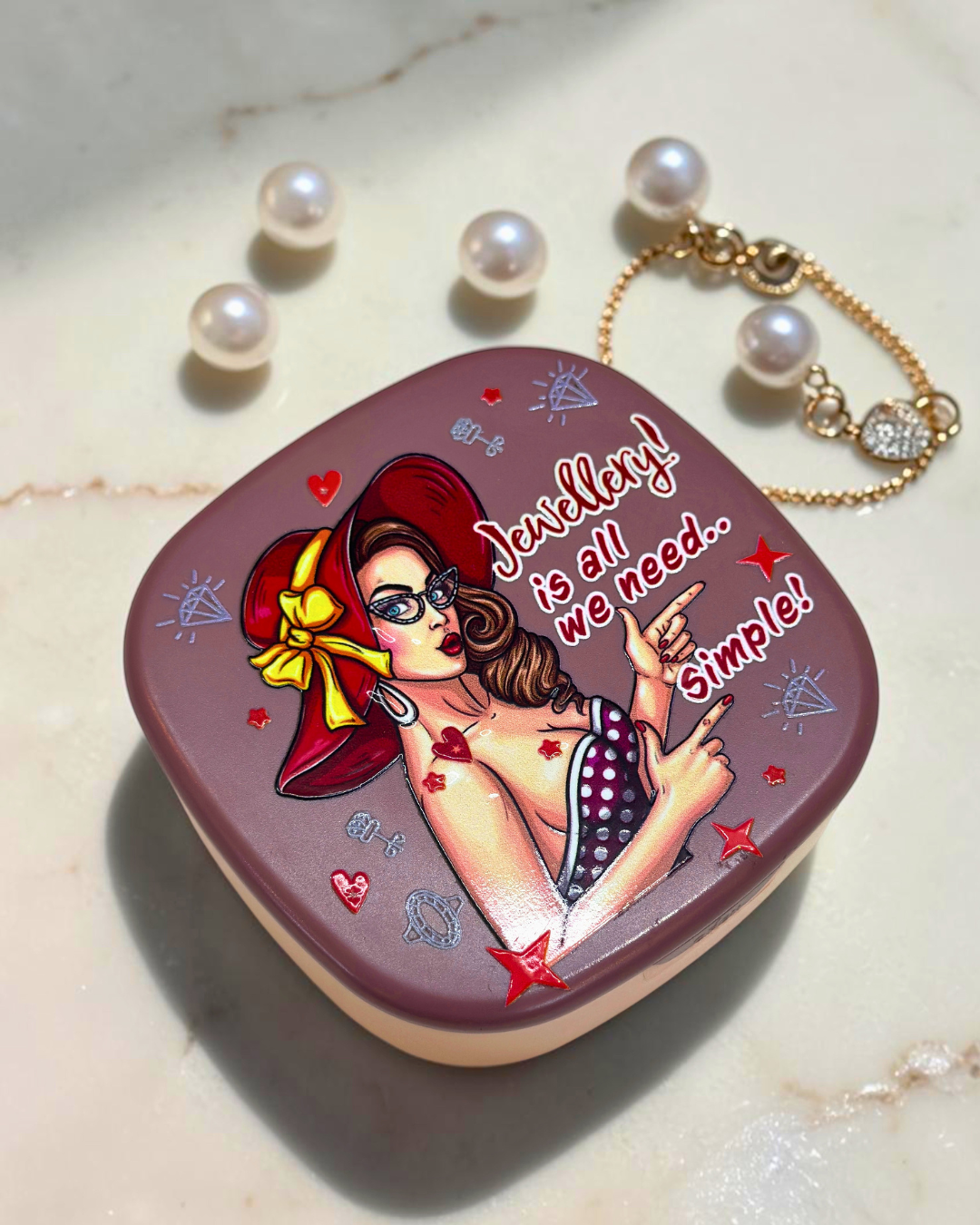 Simple Jewellery Box