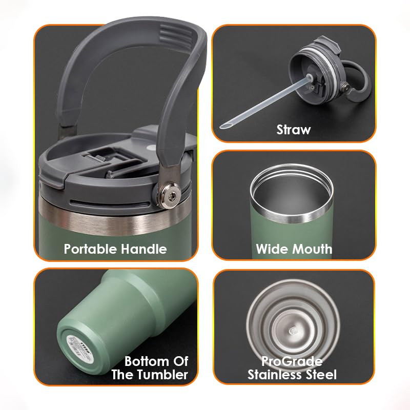 Green Affirmation Tumbler