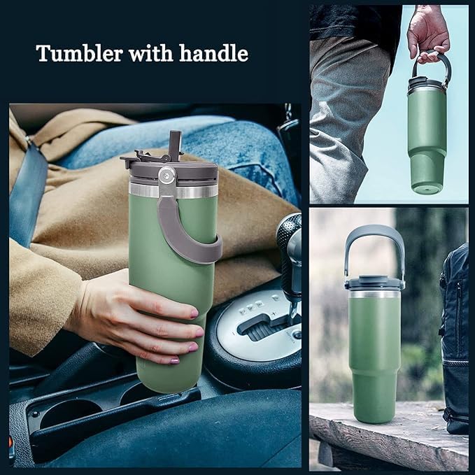 Green Affirmation Tumbler