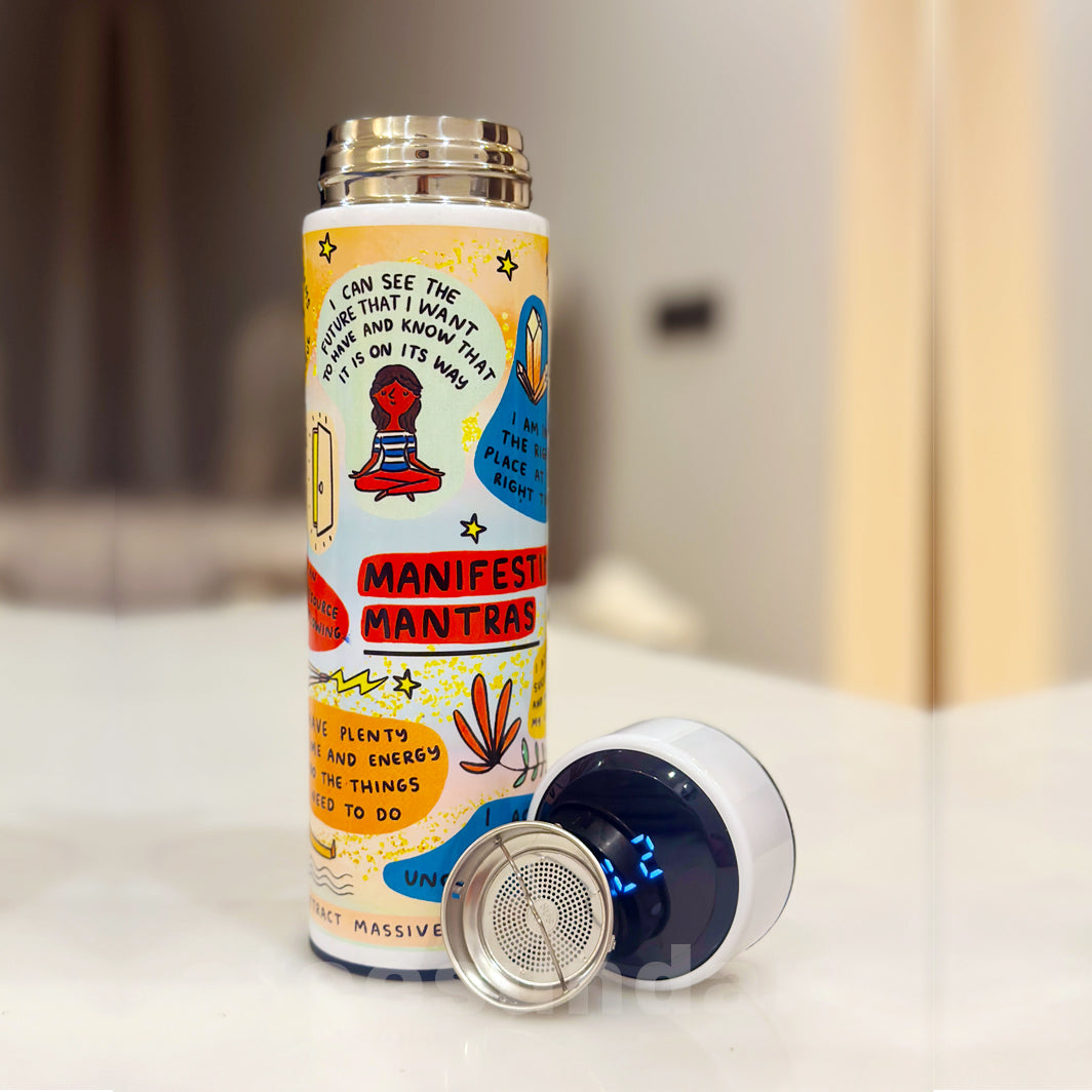 Manifestation Temperature Bottle