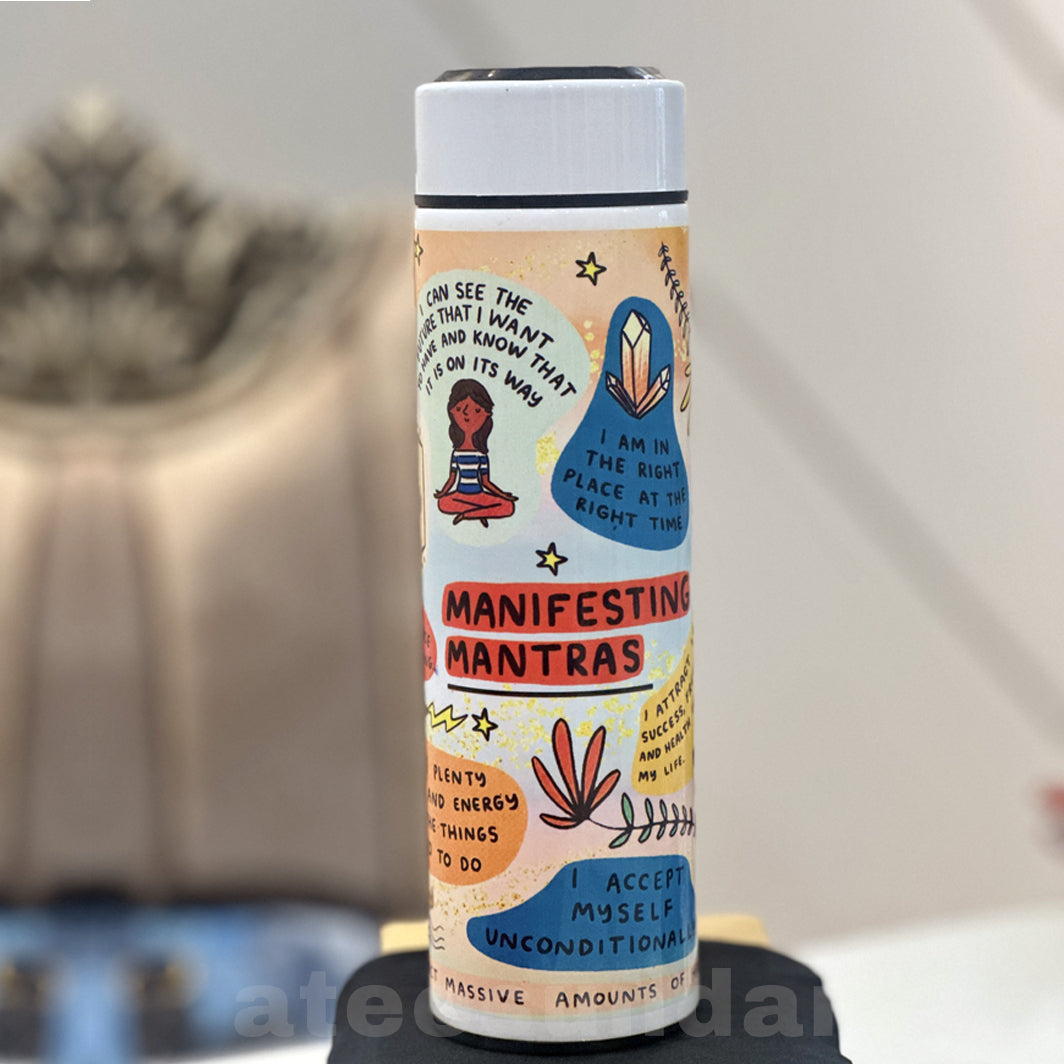 Manifestation Temperature Bottle