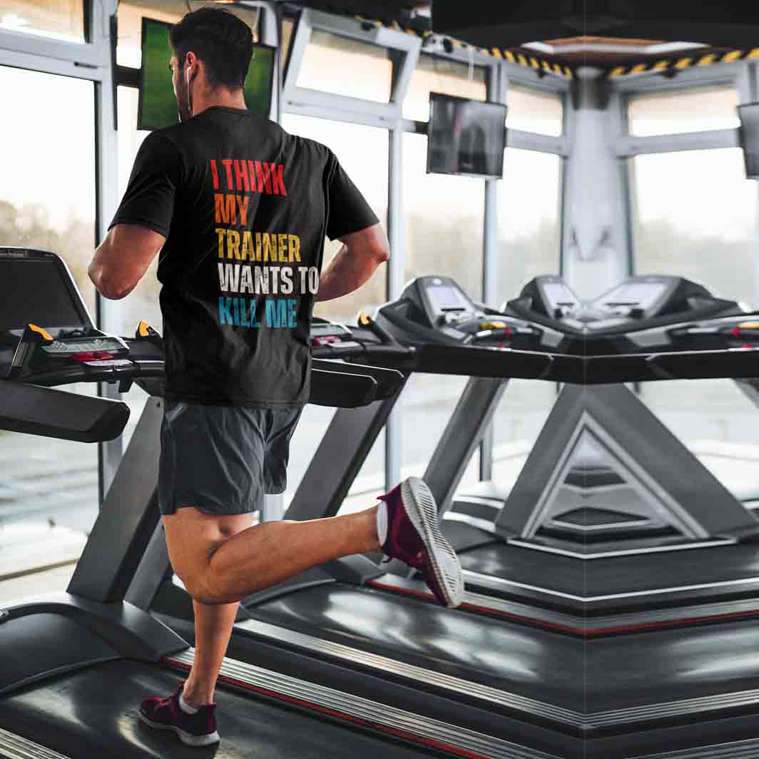 Trainer T-shirt (Black)