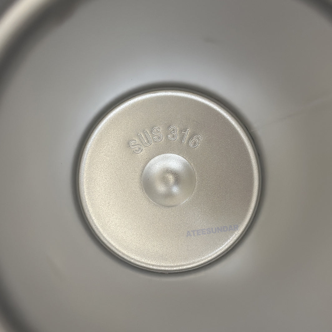 White Ribbed Yoga Tumbler