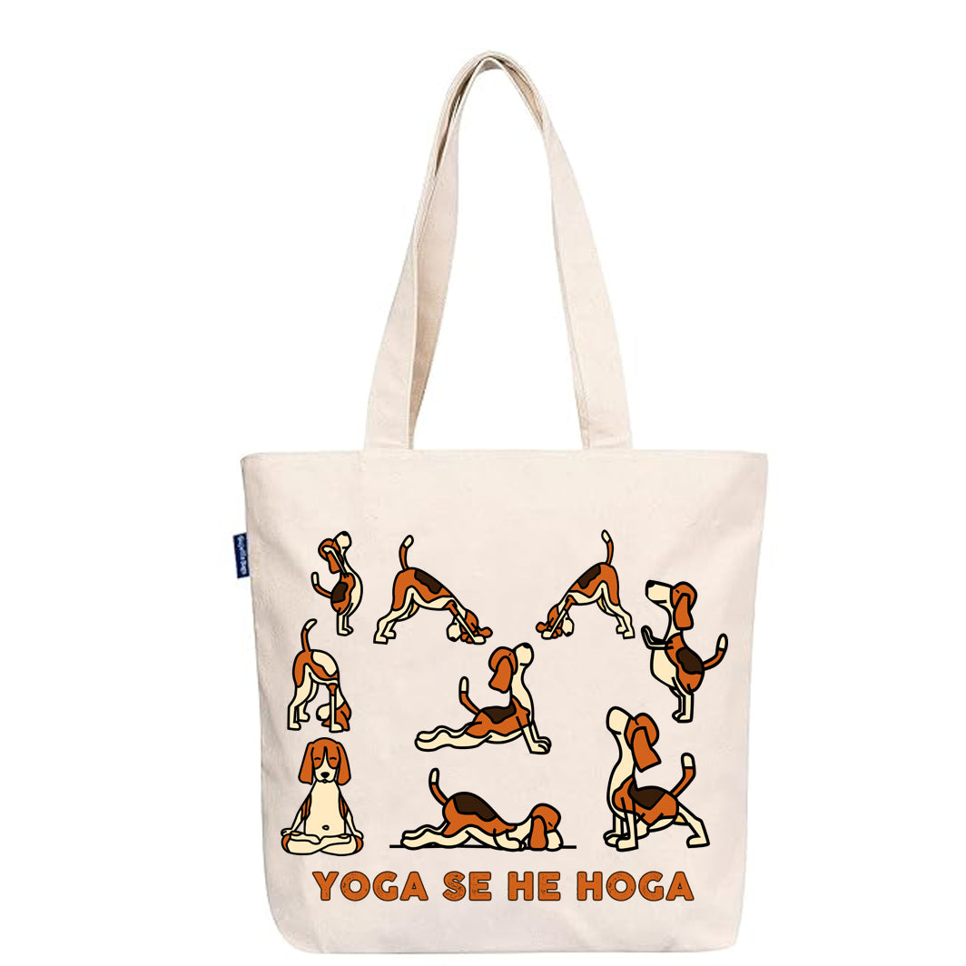 Yoga Tote Bag