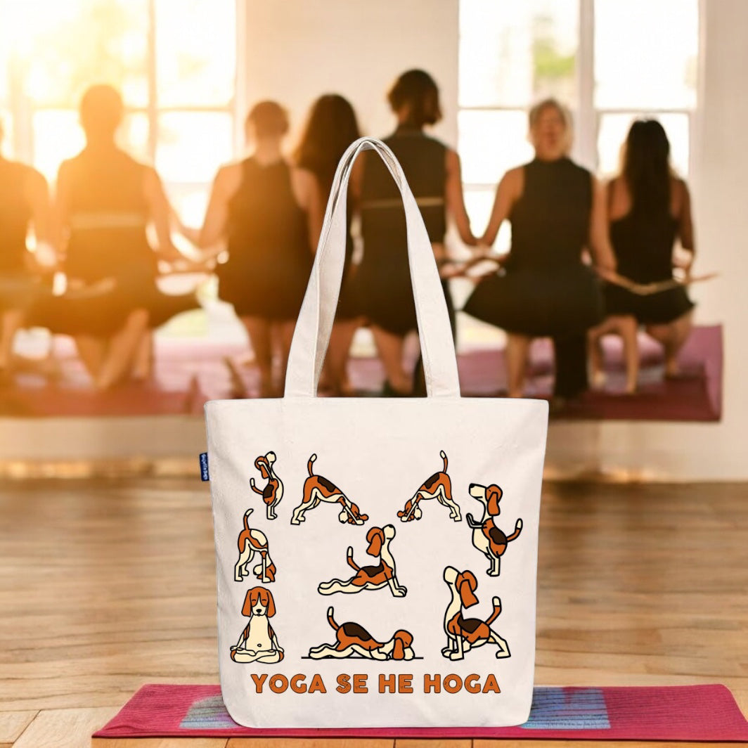 Yoga Tote Bag