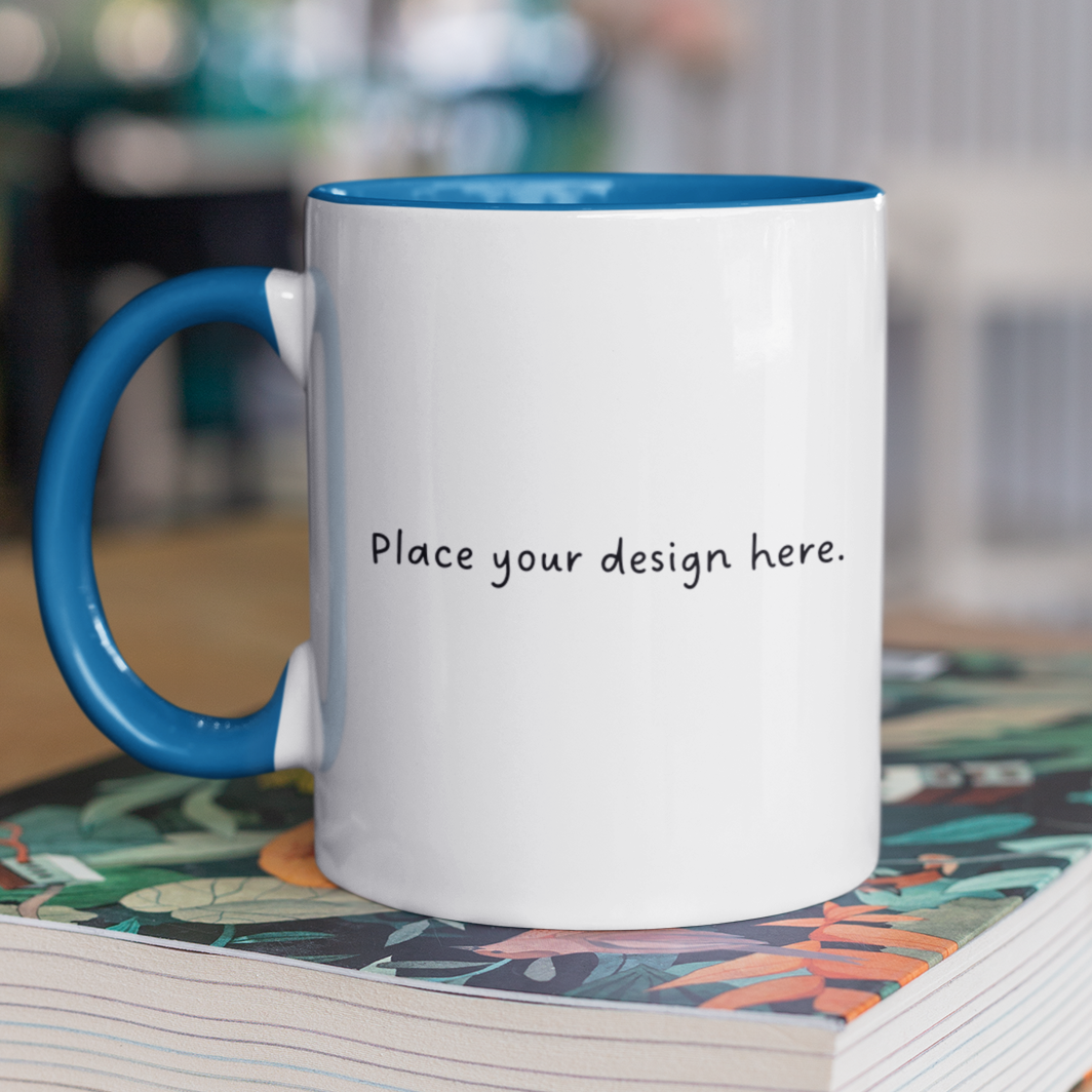 Customised Two Toned Mug