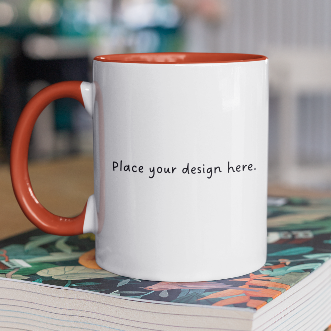 Customised Two Toned Mug