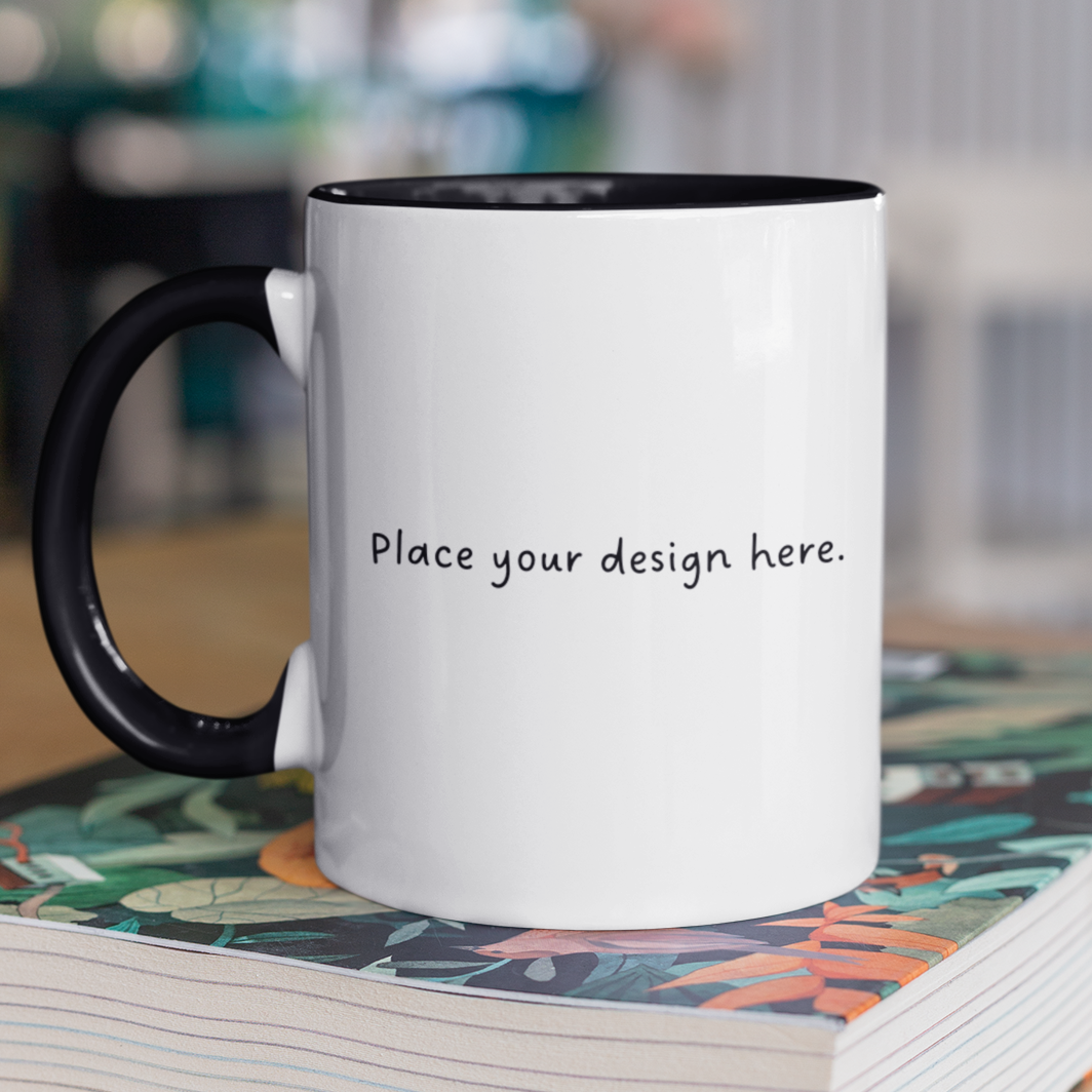 Customised Two Toned Mug