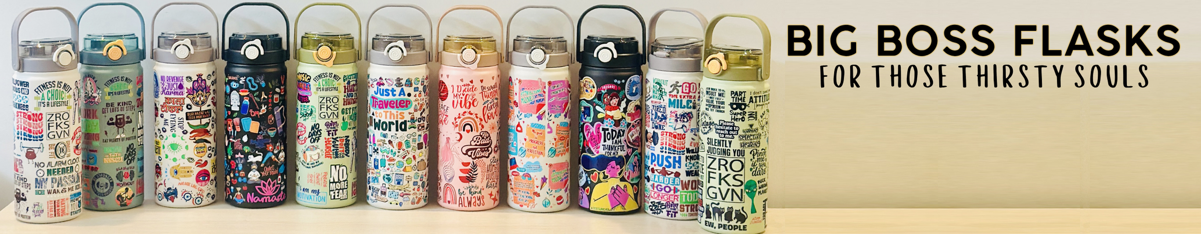 BIG BOSS FLASKS