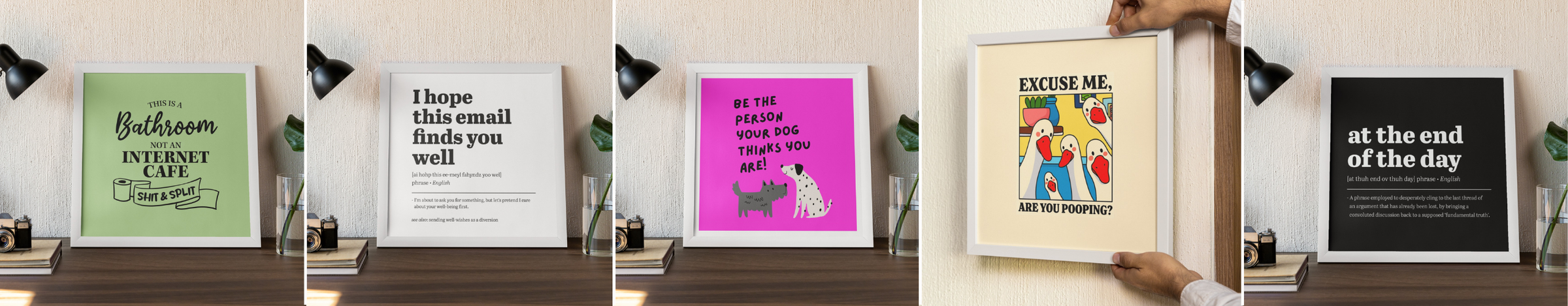 10 x 10 FRAMES