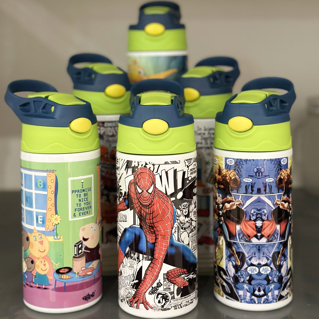 GREEN TOP BOTTLES