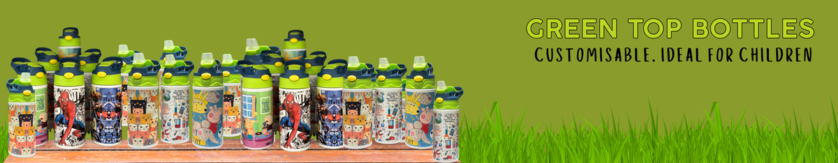 GREEN TOP BOTTLES