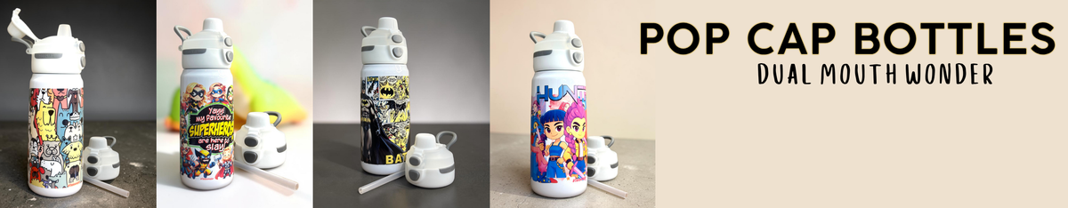 POP CAP BOTTLES