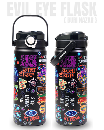 Evil Eye Flask
