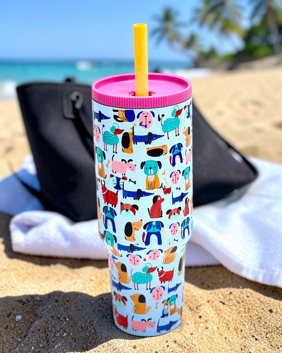 Cute Dogs Tank Tumbler