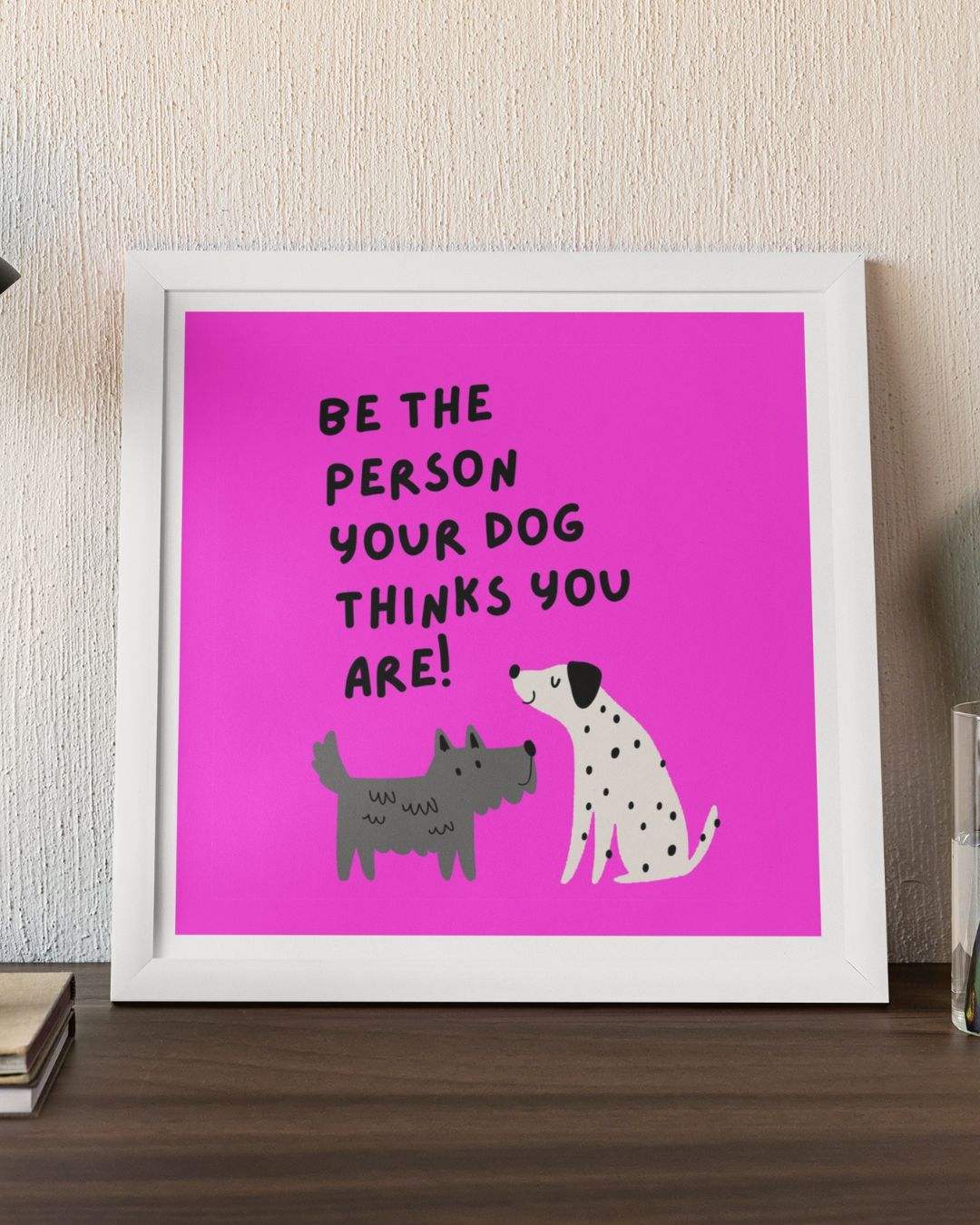 DOG 10" FRAME