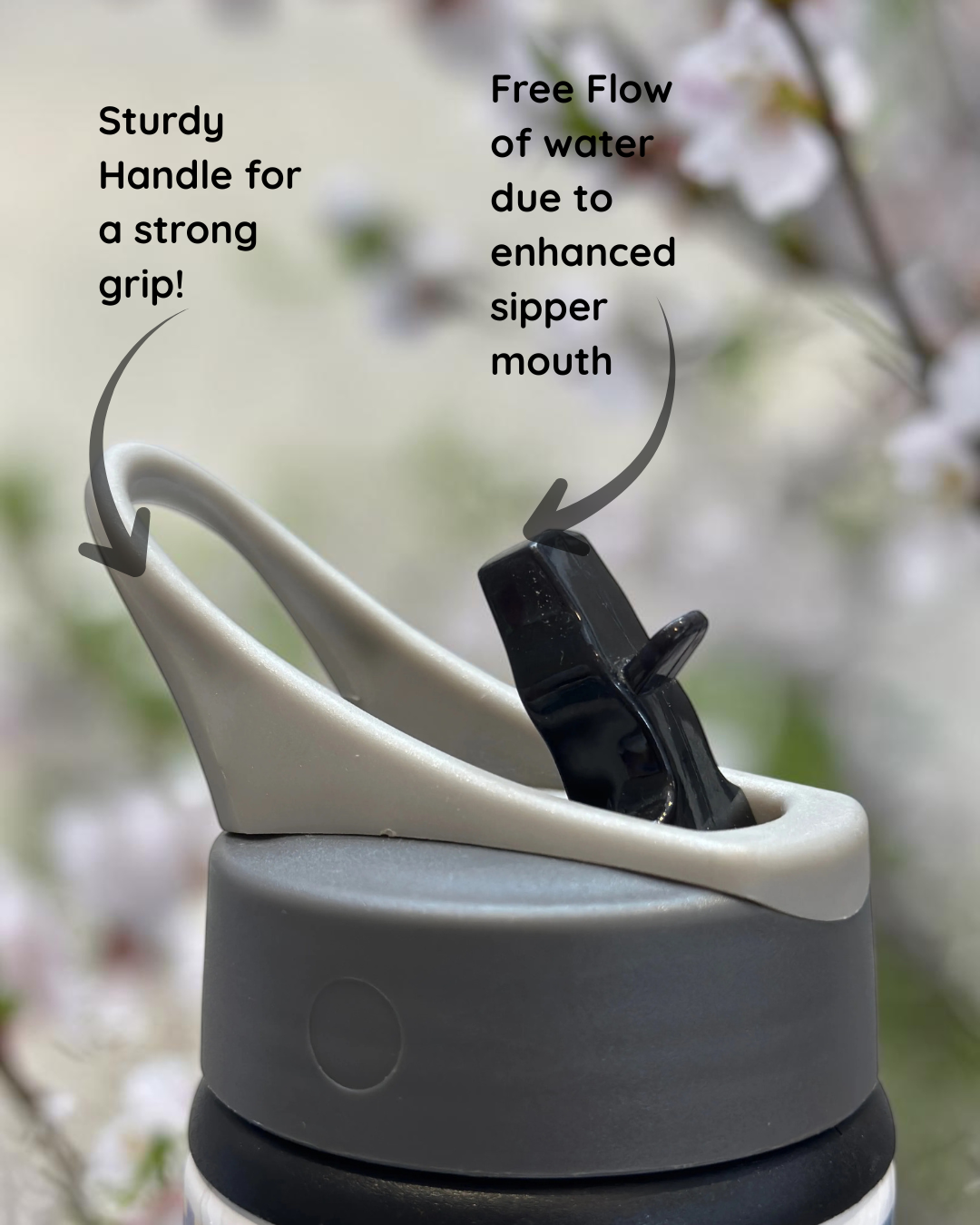 Cute Dogs Aluminium Sipper