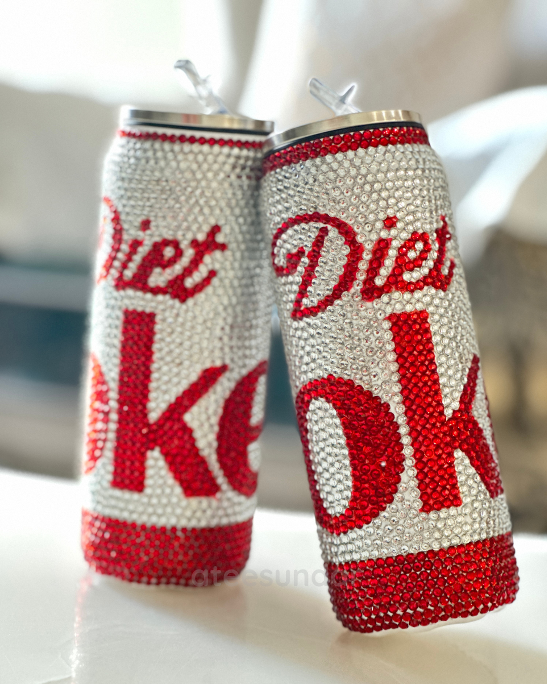 Diet Coke Rhinestone Cola Can