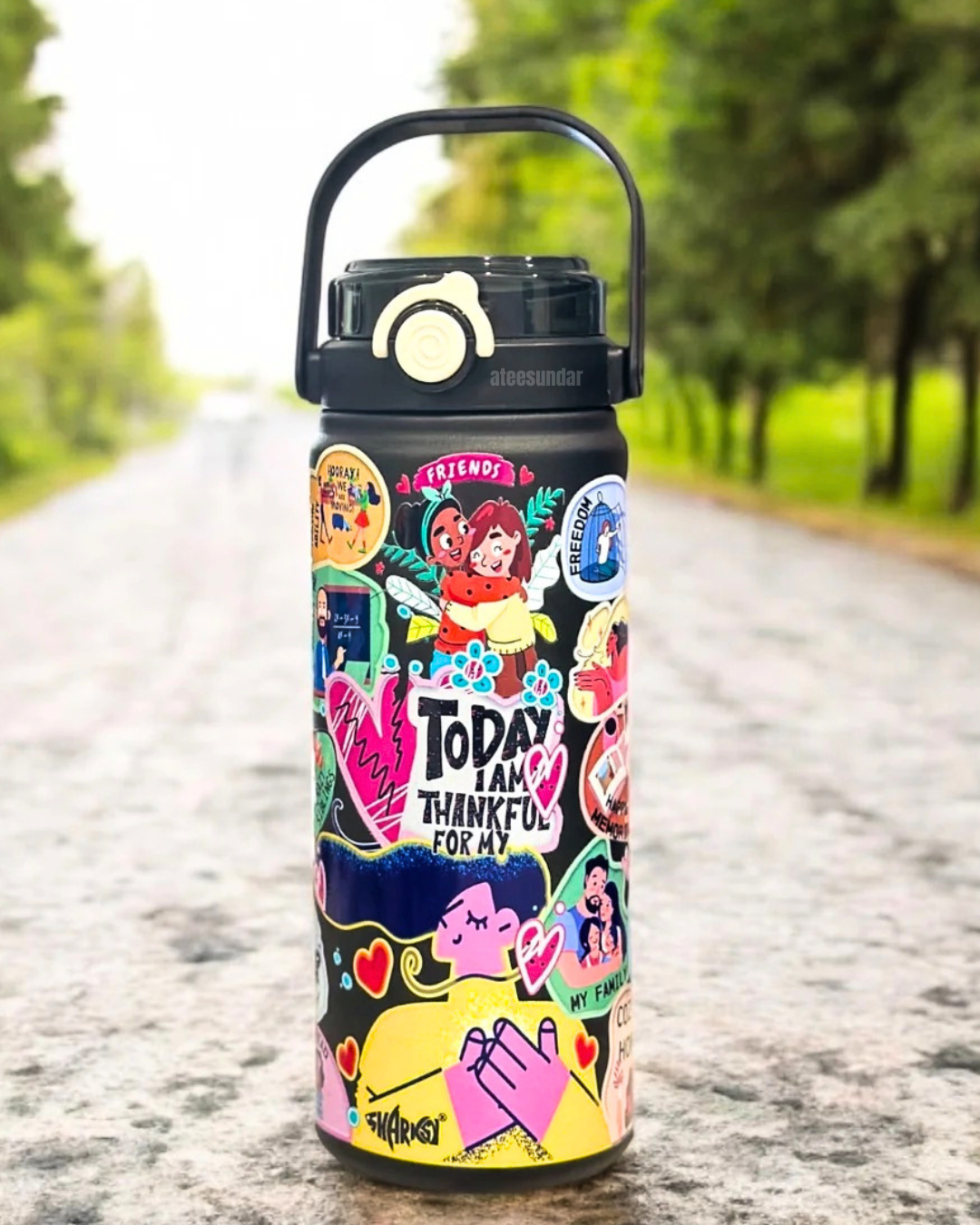 Thankful Flask