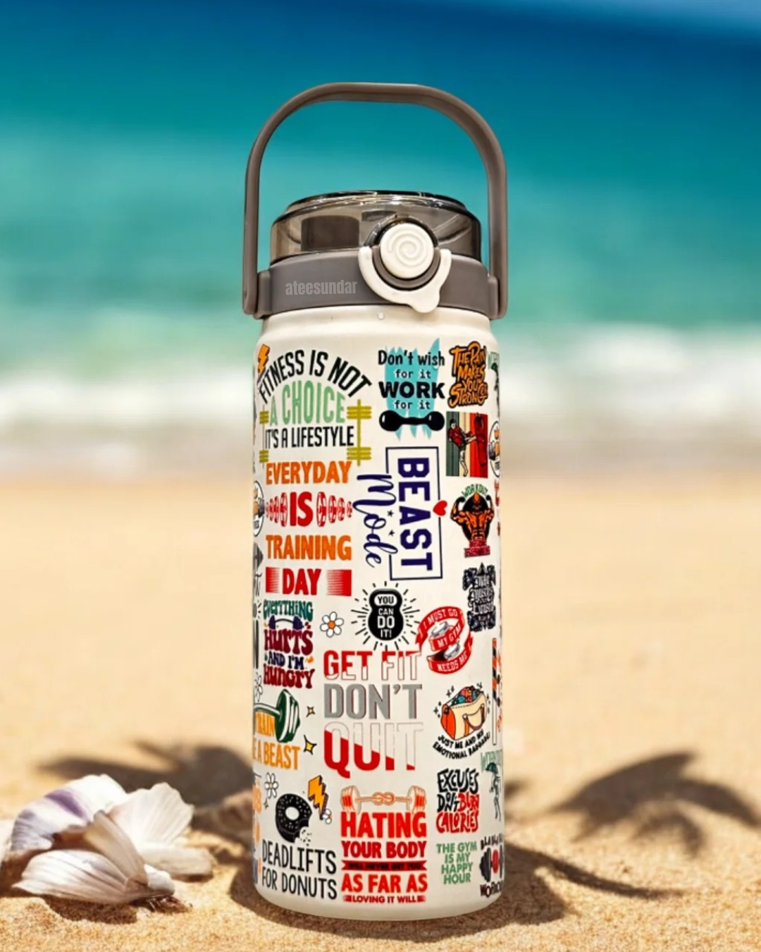 Gym Quotes Flask
