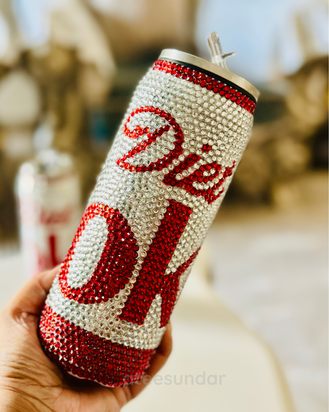 Diet Coke Rhinestone Cola Can