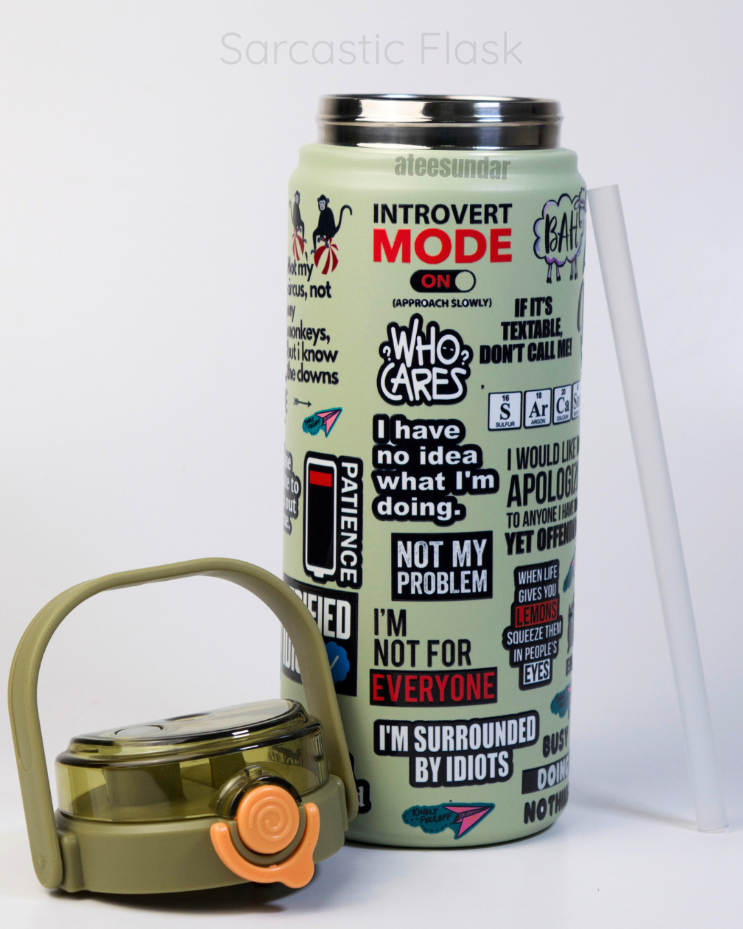 Sarcastic Flask