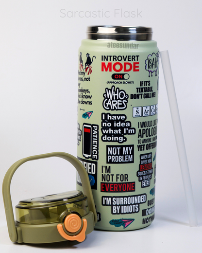 Sarcastic Flask